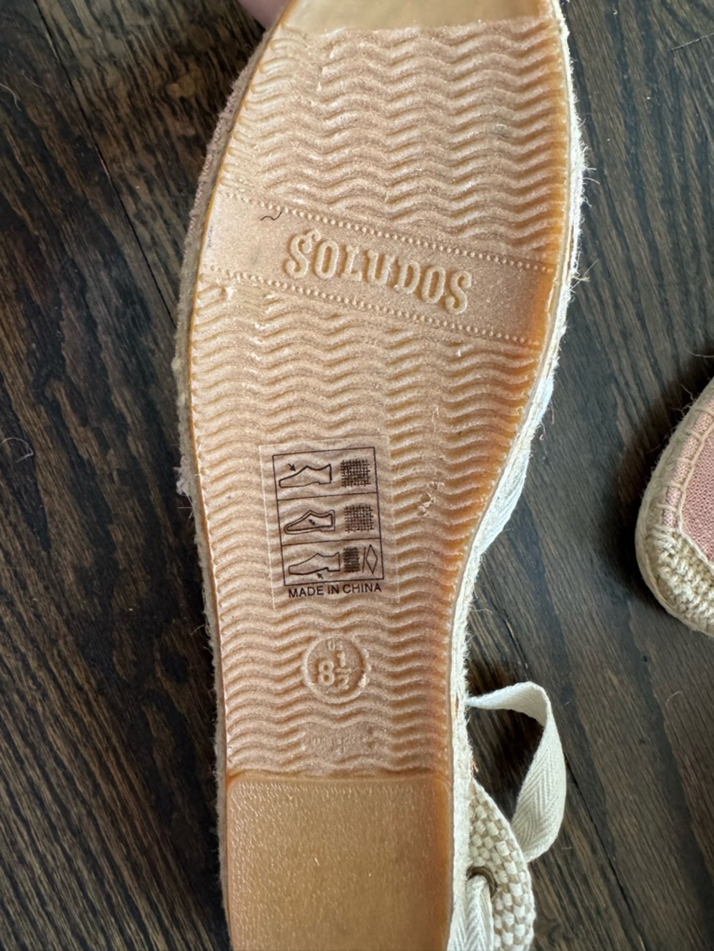 Soludos PINK Espadrille Lace-Up Sandal - Pink - Picture 2 of 3